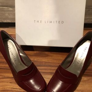 The Limited Bordeaux Heel